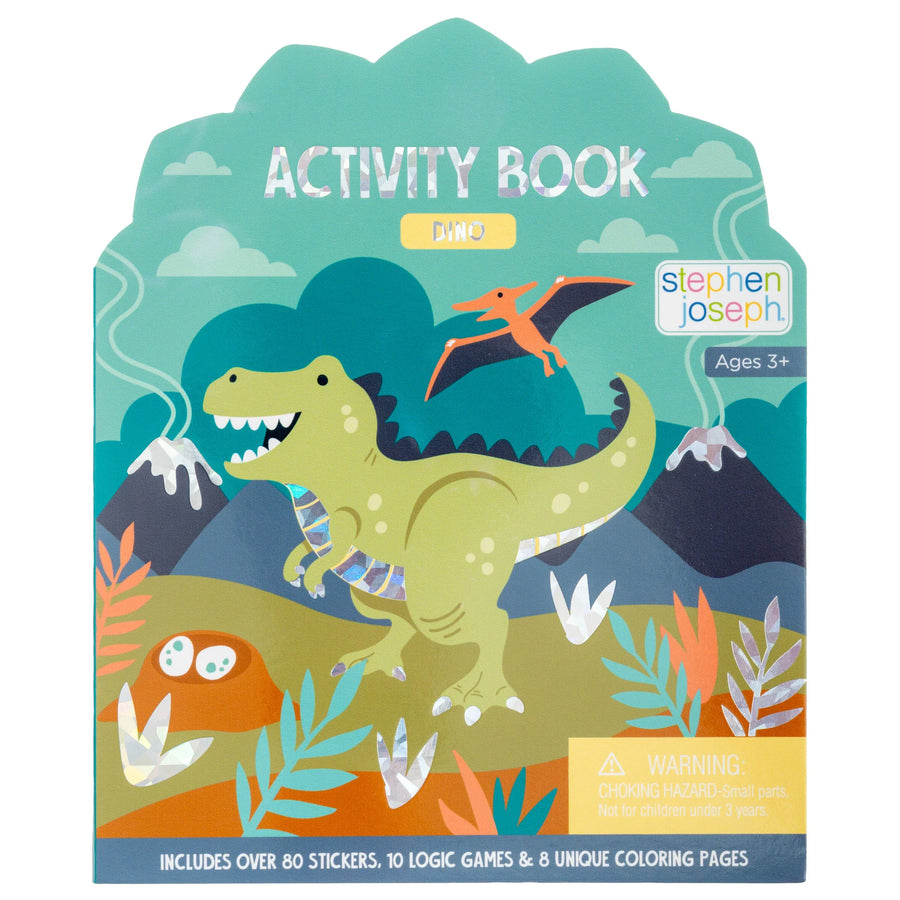 Dino Activity Book