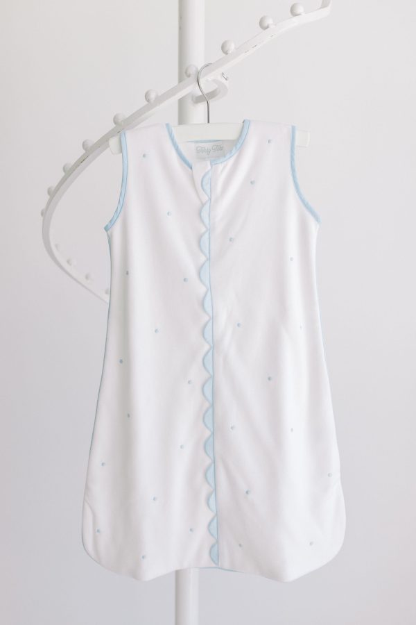 Sleep Sack – Blue Dots