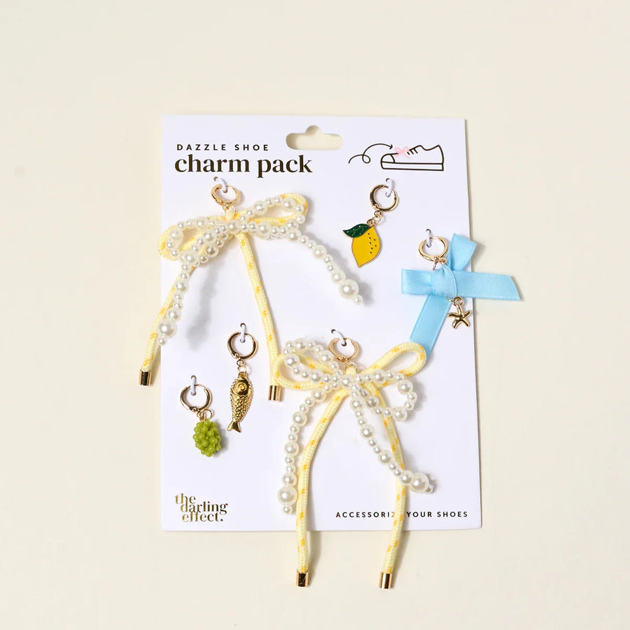 Summer Soirée Dazzle Shoe Charm Pack