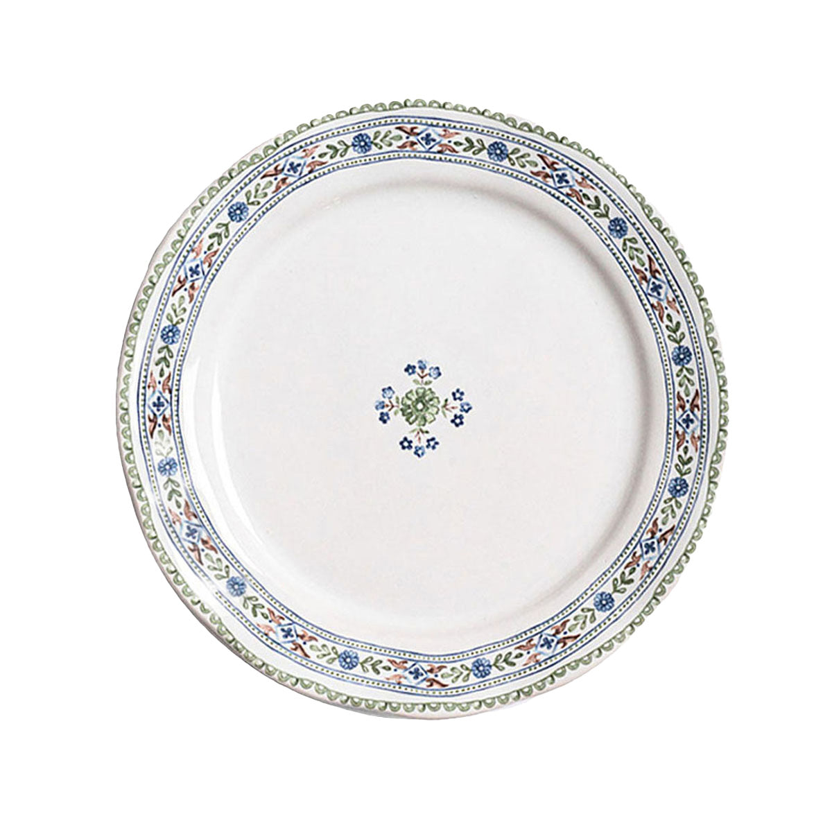 Juliska Villa Seville Chambray Salad/Desert Plate