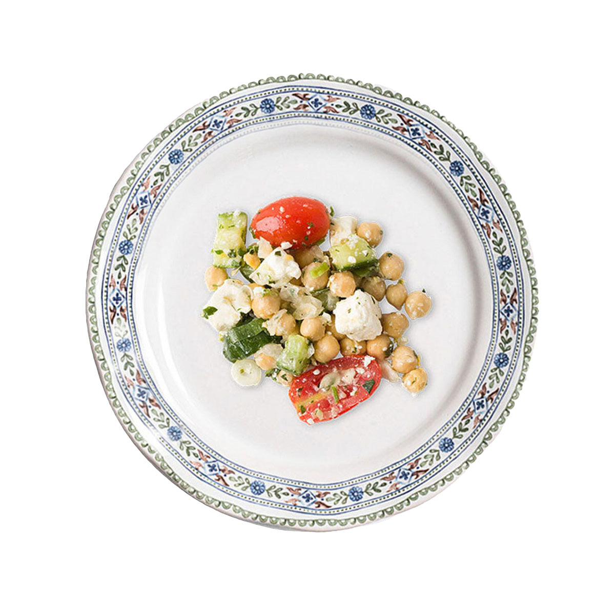 Juliska Villa Seville Chambray Salad/Desert Plate