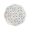 Juliska Villa Seville Scalloped Chambray Desert/Salad Plate
