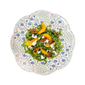 Juliska Villa Seville Scalloped Chambray Desert/Salad Plate