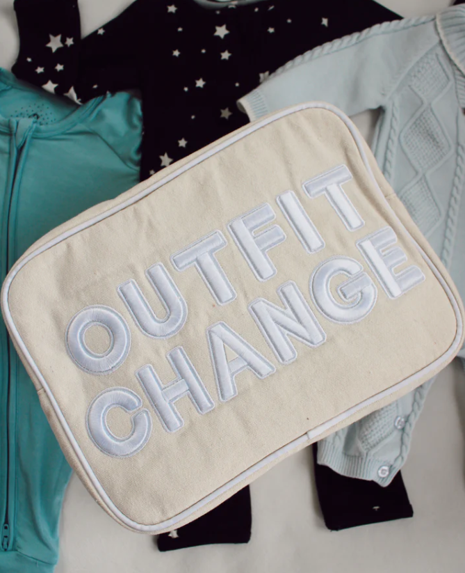 Outfit Change XL Canvas Zip