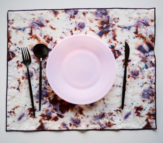 Goldie Home Marble Placemats - Set of 4