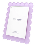 Tara Wilson Acrylic Scallop Frame - 8x10