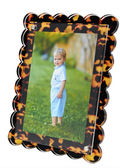 Tara Wilson Acrylic Scallop Frame - 4x6 or 5x7