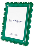 Tara Wilson Acrylic Scallop Frame - 4x6 or 5x7