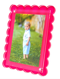 Tara Wilson Acrylic Scallop Frame - 4x6 or 5x7
