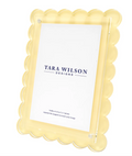 Tara Wilson Acrylic Scallop Frame - 4x6 or 5x7
