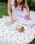 The Fiesta Floral Play Mat by Fort Weekend