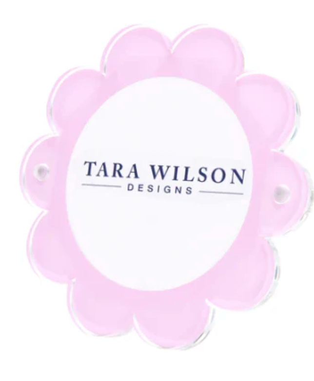 Tara Wilson Acrylic Daisy  Frame- 4x4 or 4x6