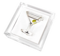 Tara Wilson Acrylic Cocktail Napkin Holders