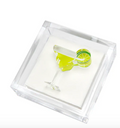 Tara Wilson Acrylic Cocktail Napkin Holders