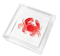Tara Wilson Acrylic Cocktail Napkin Holders