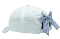 Girls' Baseball Hats & Visors with Bow