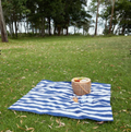 Dock and Bay Large Picnic Blanket