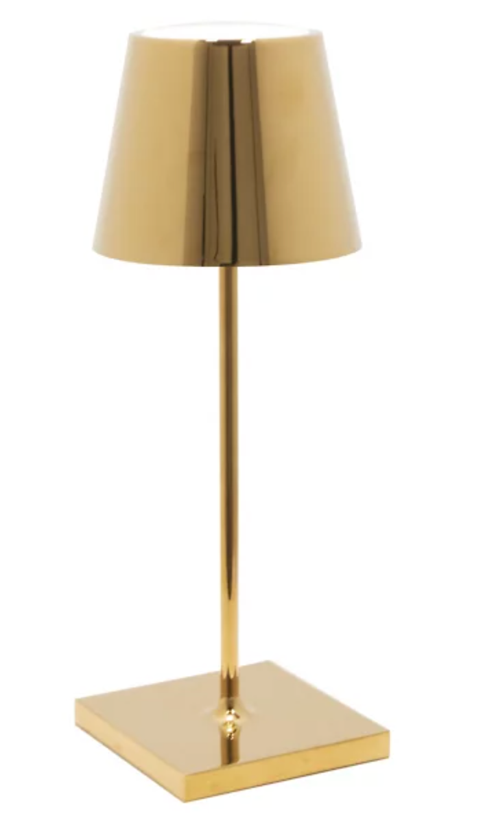 Poldina Pro Mini Table Lamp - Glossy Gold