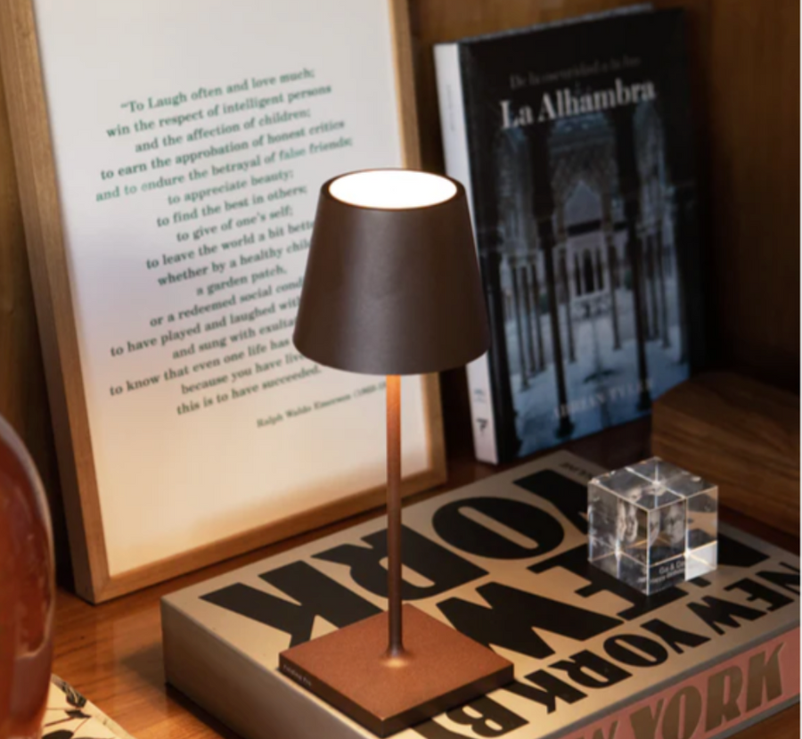 Poldina Pro Mini Table Lamp - Rust