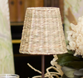 Lampshade for Rechargeable Lamp - Woven Seagrass