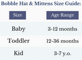 Big Bro / Big Sis Bobble Hat