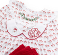 Lila & Hayes Morgan Legging Set - Hot Cocoa Santa