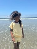 Stacy Yellow Tee