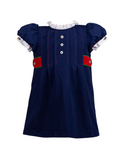 Gianna Navy Dress