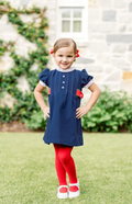 Gianna Navy Dress