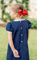 Gianna Navy Dress
