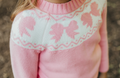 Bows Sweater Top