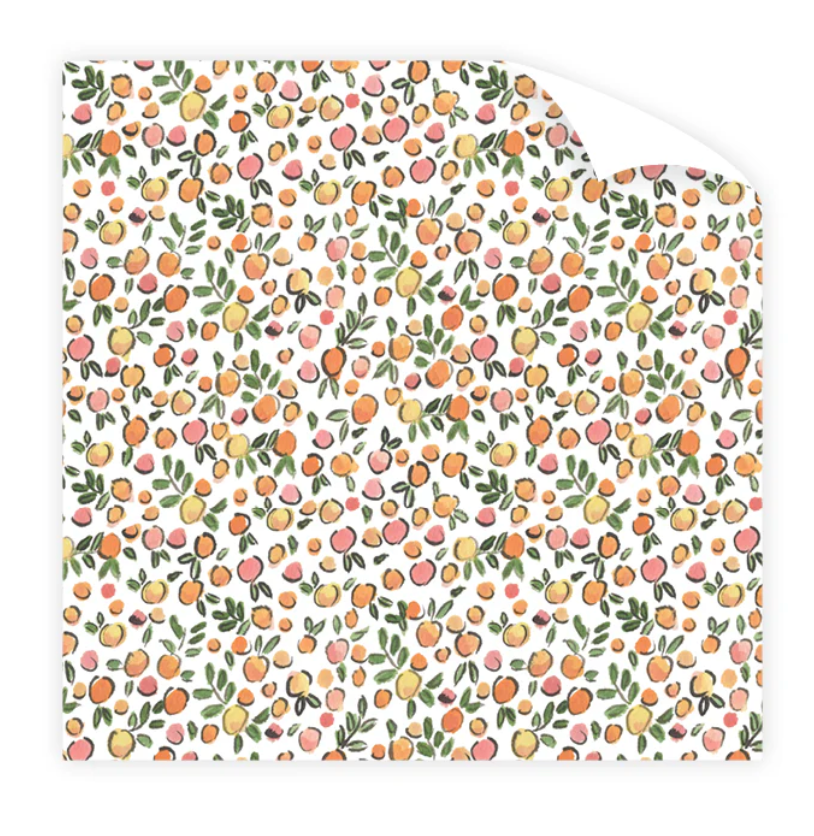 CITRUS TREE WRAPPING PAPER ROLL