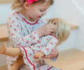 Carlin Doll Dress