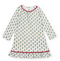 Carlin Girls' Dress - Under the Christmas Tree