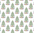 Carlin Girls' Dress - Under the Christmas Tree