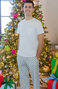 Brent Men's Hangout Pant - Under the Christmas Tree