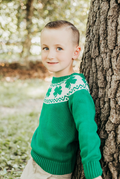 Lucky Clover Sweater Unisex