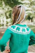 Lucky Clover Sweater Unisex