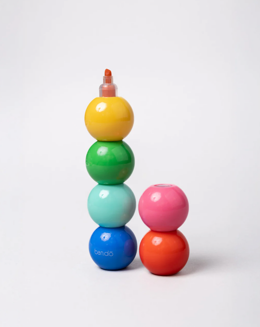 STACKING HIGHLIGHTERS - SHAPES