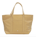 Coated Canvas Midi Tote