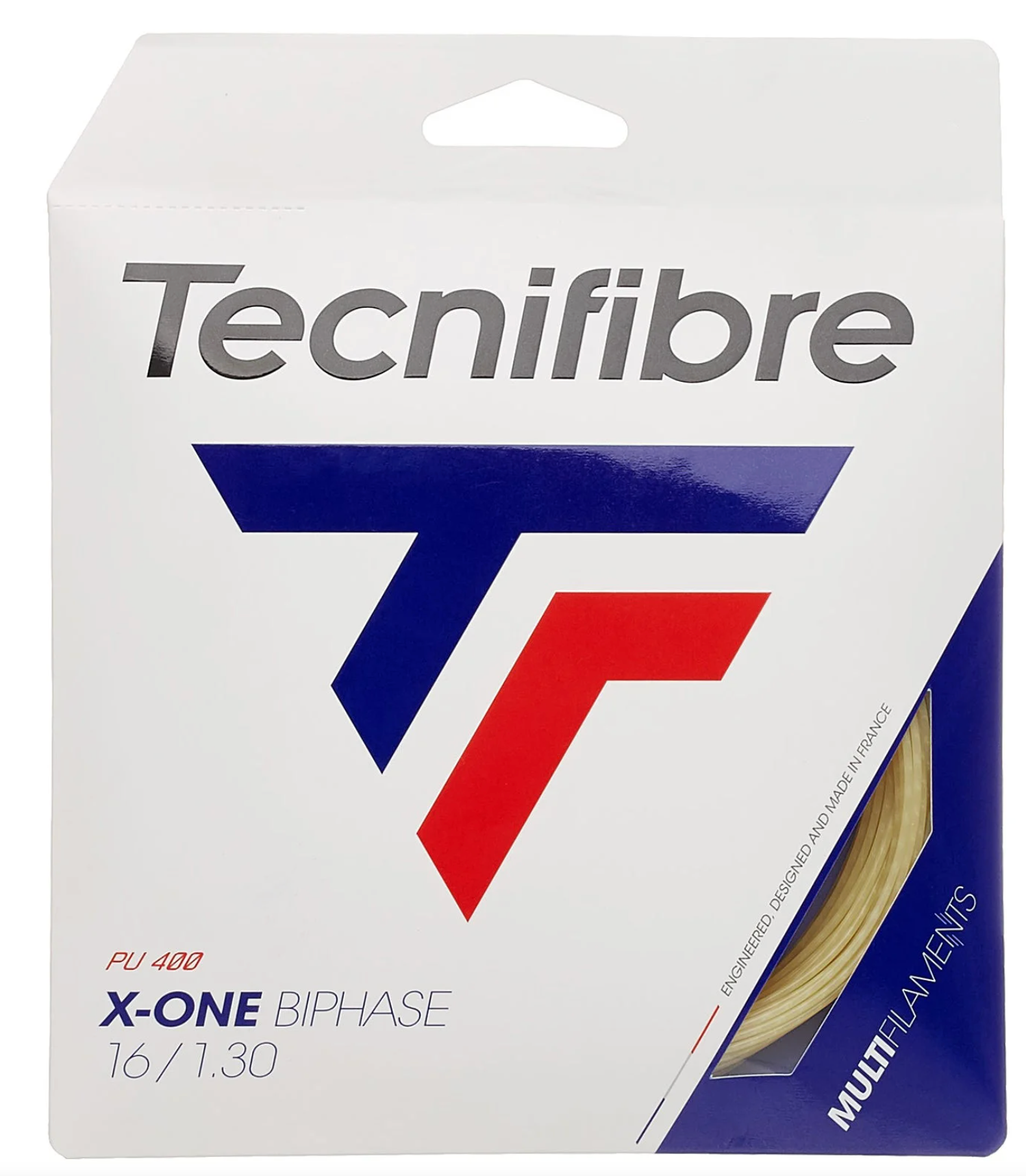 Tecnifibre X-One Biphase Strings 16g