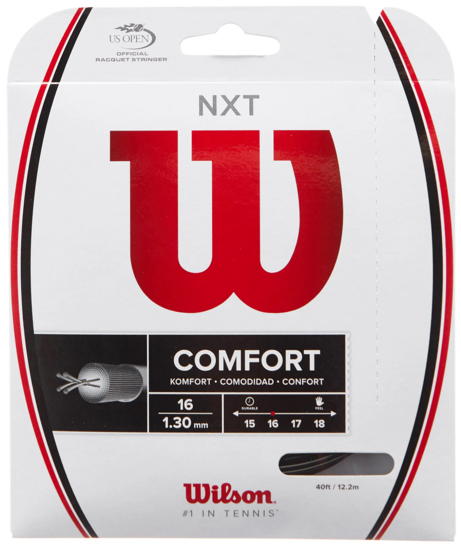 Wilson NXT Comfort Black 16g Black