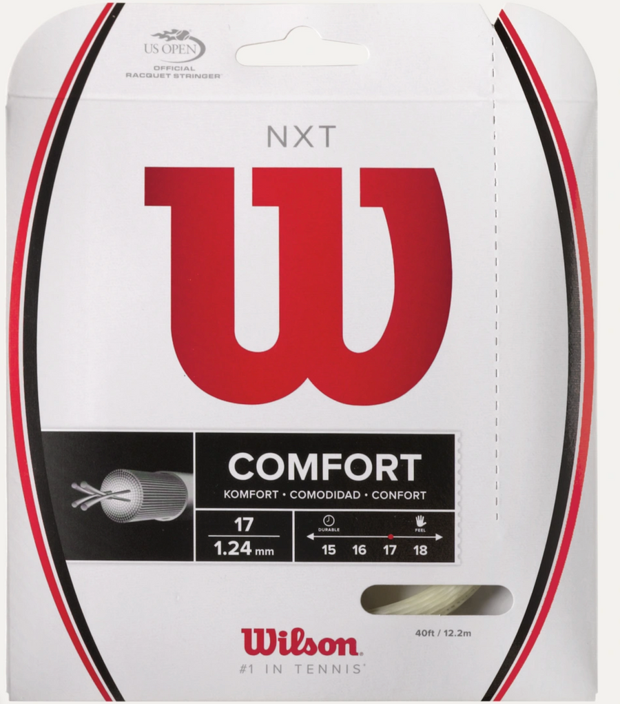 Wilson NXT Comfort Black 17g Black