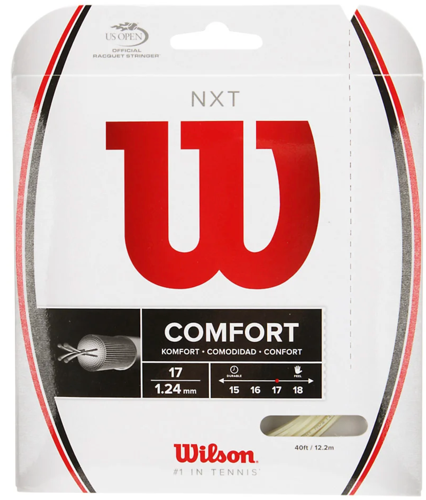 Wilson Sensation Comfort 17g Natural Color