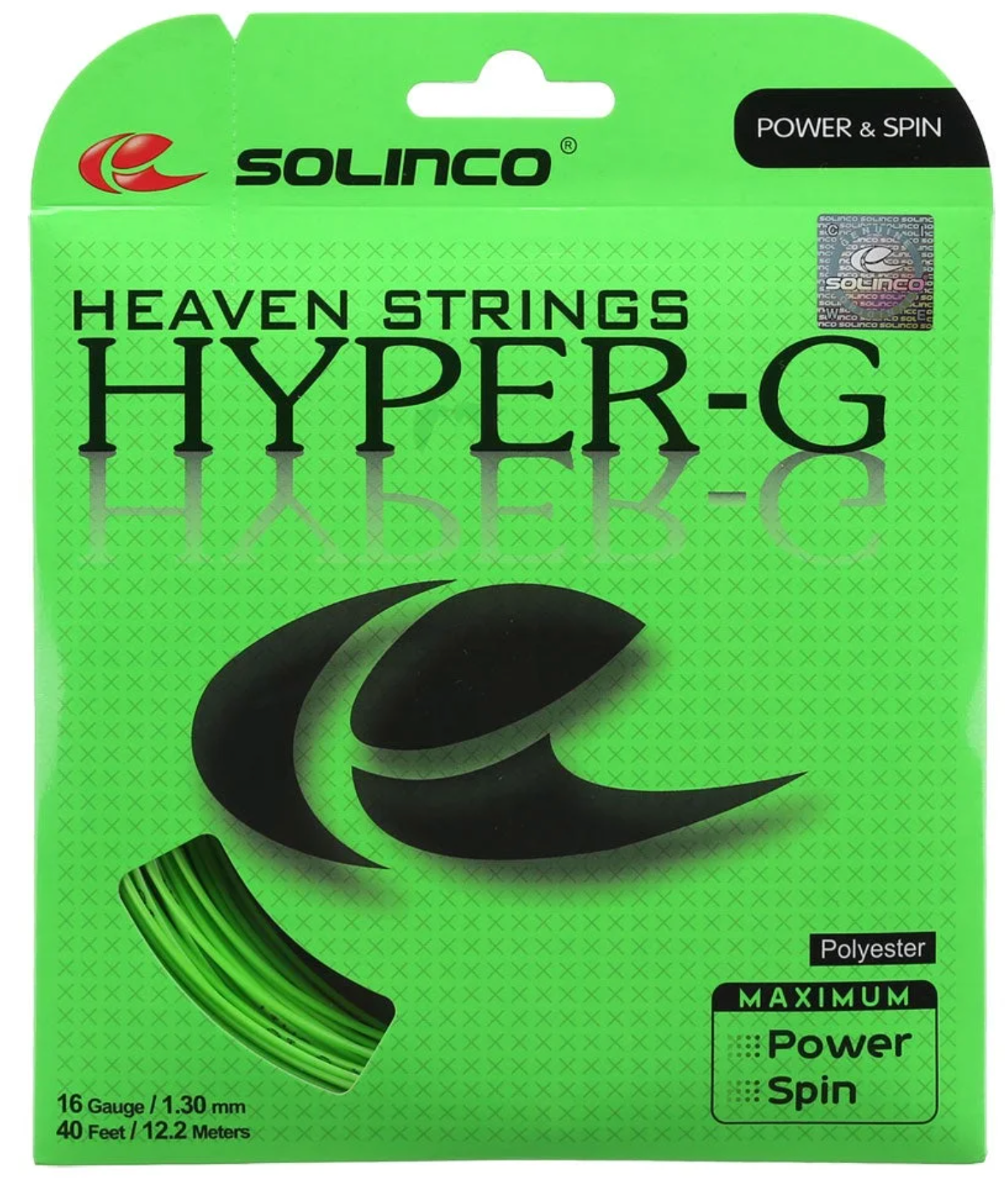 Solinco Heaven Strings Hyper-G Polyester 16L