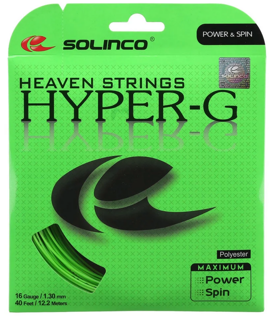 Solinco Heaven Strings Hyper-G Polyester 16L