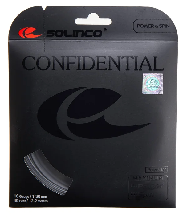 Solinco CONFIDENTIAL Strings 16L