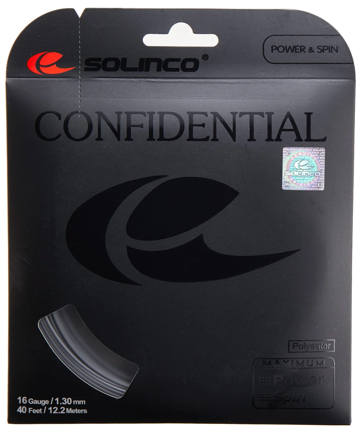 Solinco CONFIDENTIAL Strings 16L