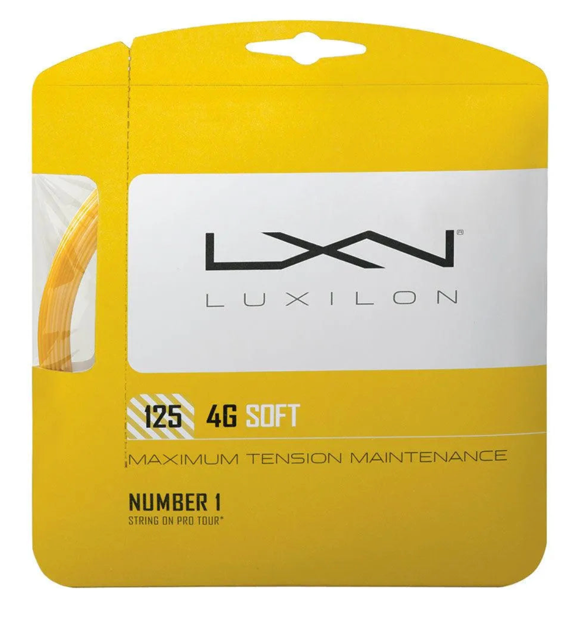 Luxilon 4G Soft Gold 17g