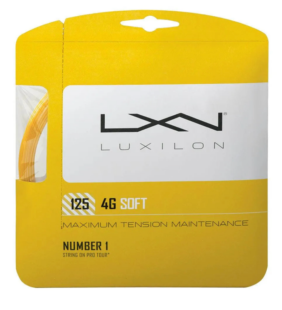 Luxilon 4G Soft Gold 17g